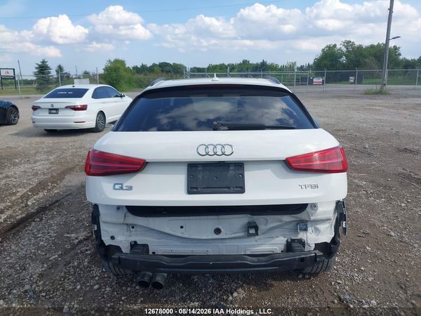 2018 AUDI Q3 2.0T KOMFORT — I16