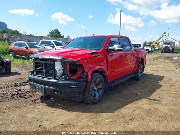 2021 RAM 1500 BIG HORN/LONE STAR
