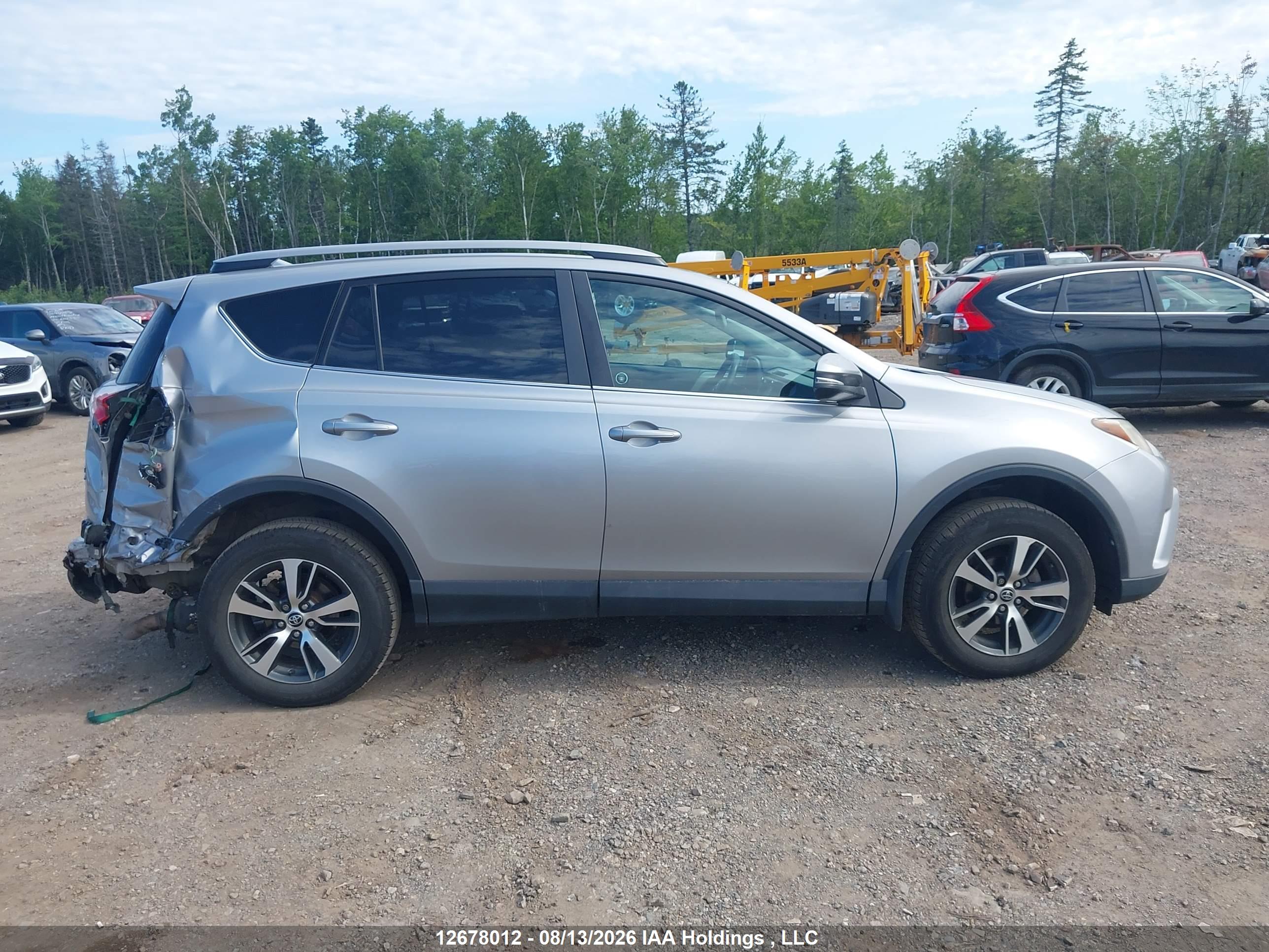 2018 TOYOTA RAV4 LE