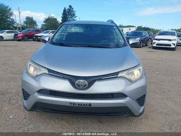 2018 TOYOTA RAV4 LE