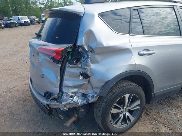 2018 TOYOTA RAV4 LE