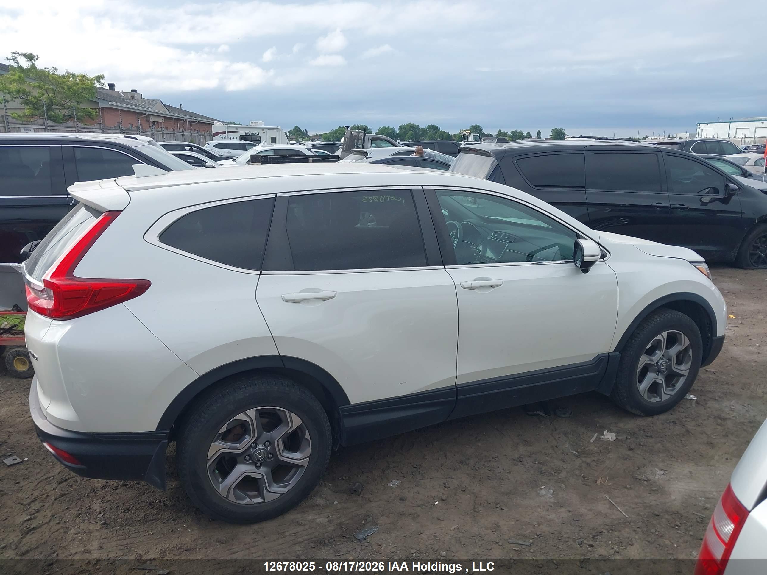 2017 HONDA CR-V EX