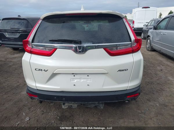 2017 HONDA CR-V EX