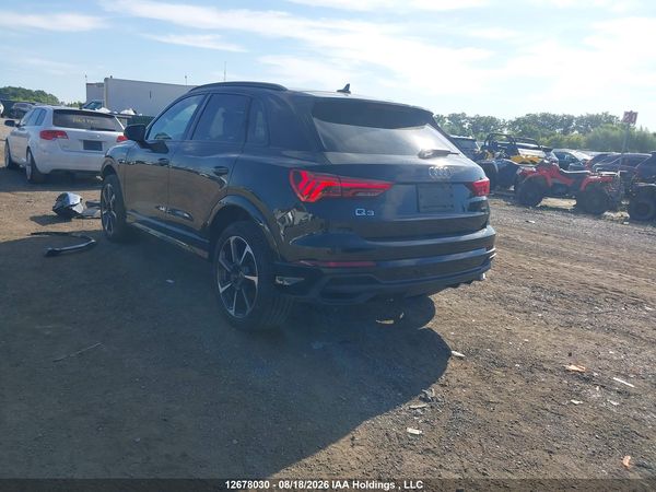 2024 AUDI Q3 — I3