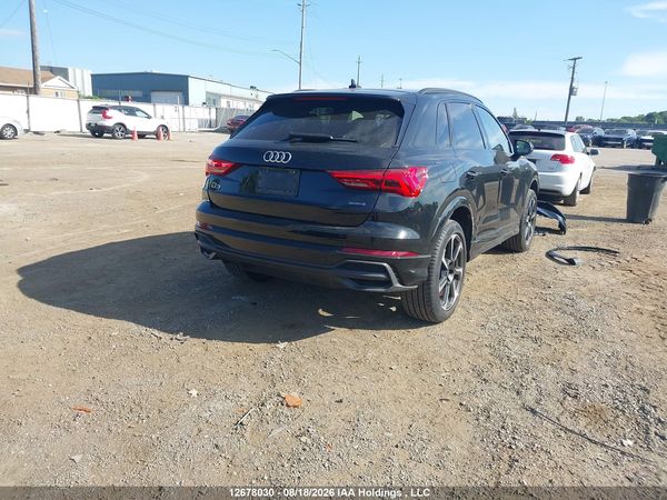 2024 AUDI Q3 — I4