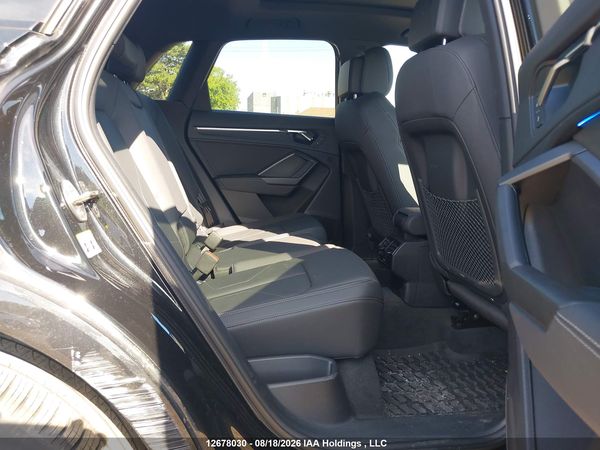 2024 AUDI Q3 — I8