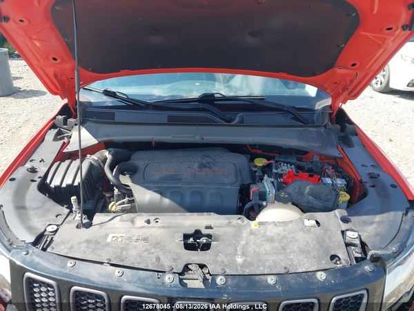 2019 JEEP COMPASS TRAILHAWK