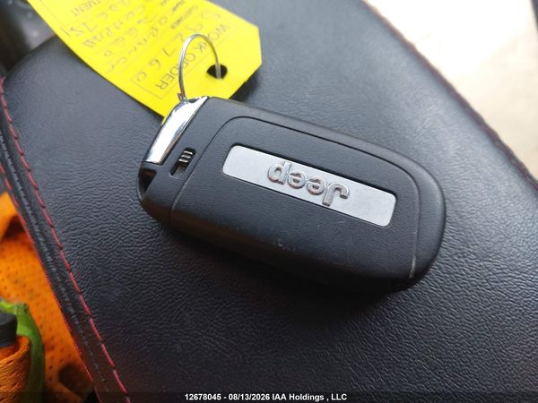 2019 JEEP COMPASS TRAILHAWK