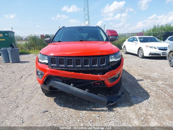 2019 JEEP COMPASS TRAILHAWK