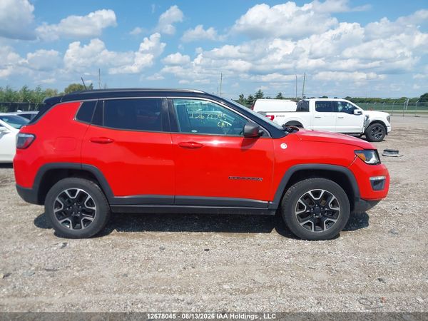 2019 JEEP COMPASS TRAILHAWK
