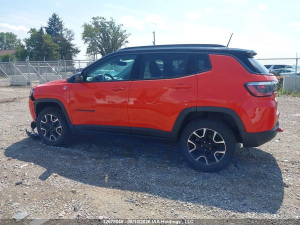 2019 JEEP COMPASS TRAILHAWK