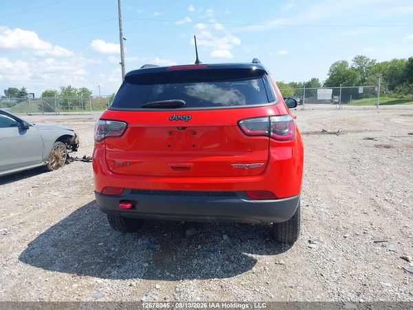 2019 JEEP COMPASS TRAILHAWK
