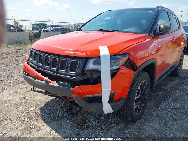 2019 JEEP COMPASS TRAILHAWK