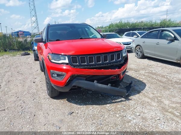 2019 JEEP COMPASS TRAILHAWK
