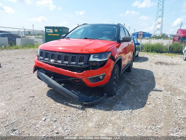 2019 JEEP COMPASS TRAILHAWK
