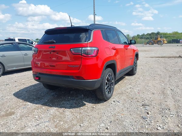 2019 JEEP COMPASS TRAILHAWK