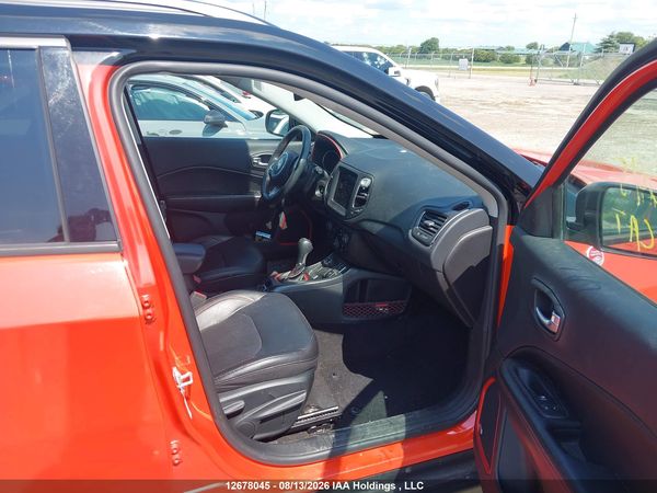 2019 JEEP COMPASS TRAILHAWK