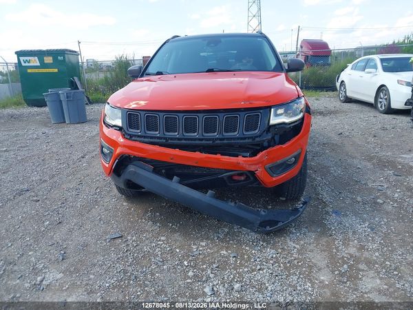 2019 JEEP COMPASS TRAILHAWK