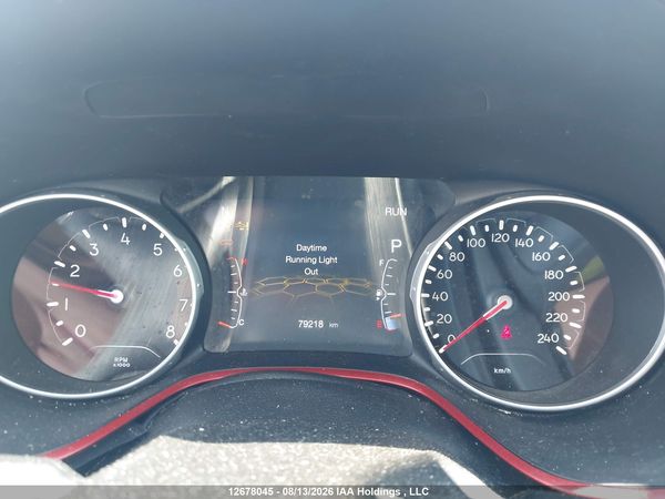 2019 JEEP COMPASS TRAILHAWK