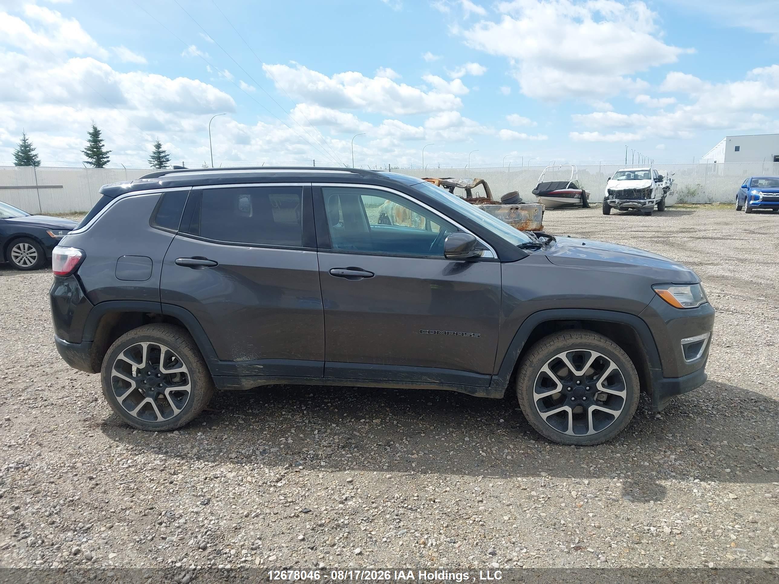2017 JEEP COMPASS LIMITED