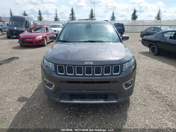 2017 JEEP COMPASS LIMITED