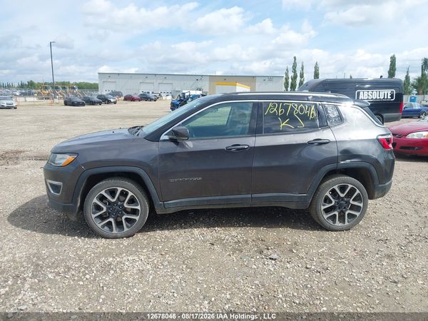 2017 JEEP COMPASS LIMITED