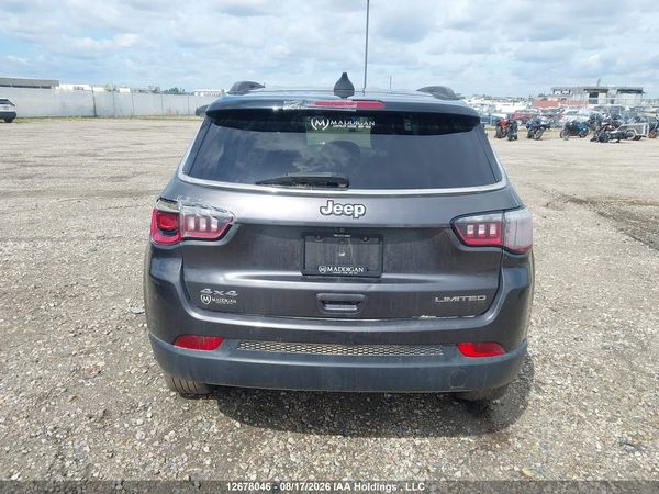 2017 JEEP COMPASS LIMITED