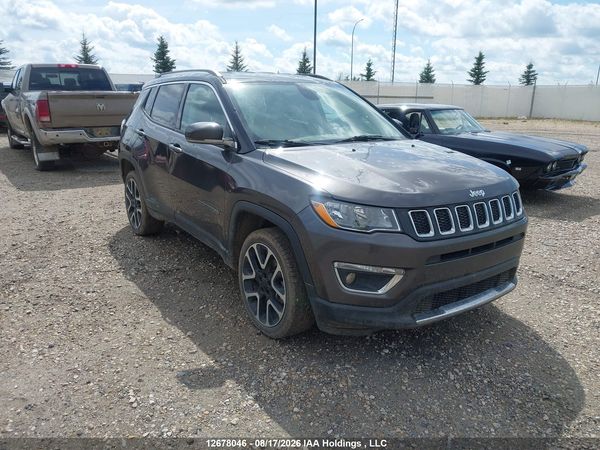 2017 JEEP COMPASS LIMITED