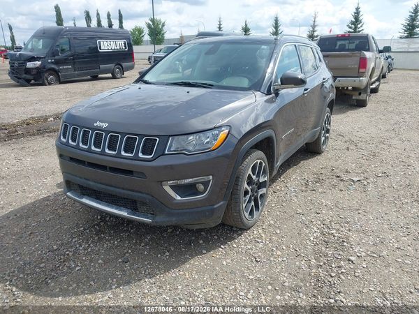 2017 JEEP COMPASS LIMITED
