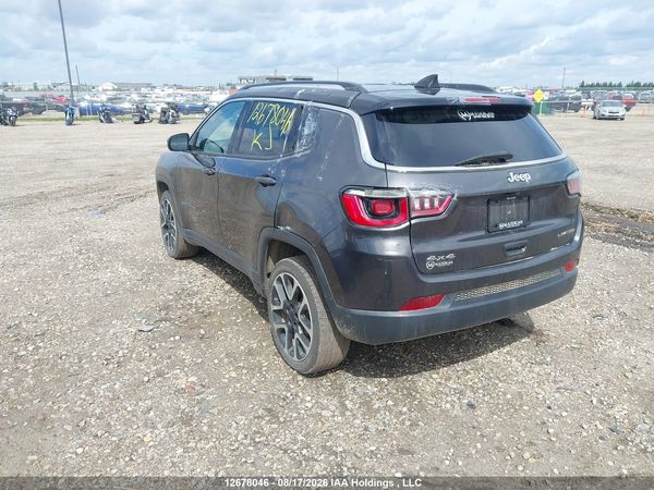 2017 JEEP COMPASS LIMITED