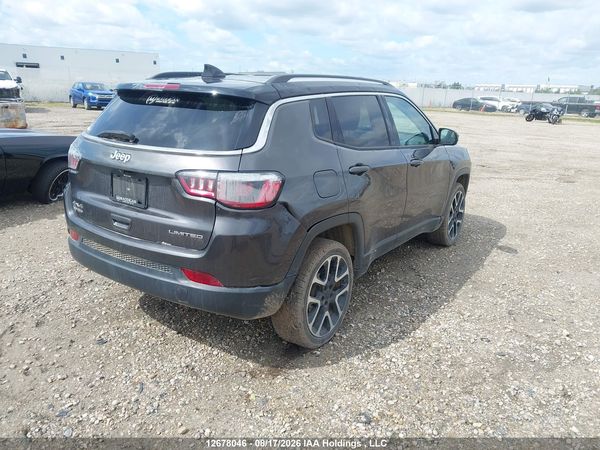 2017 JEEP COMPASS LIMITED