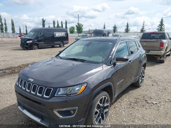 2017 JEEP COMPASS LIMITED