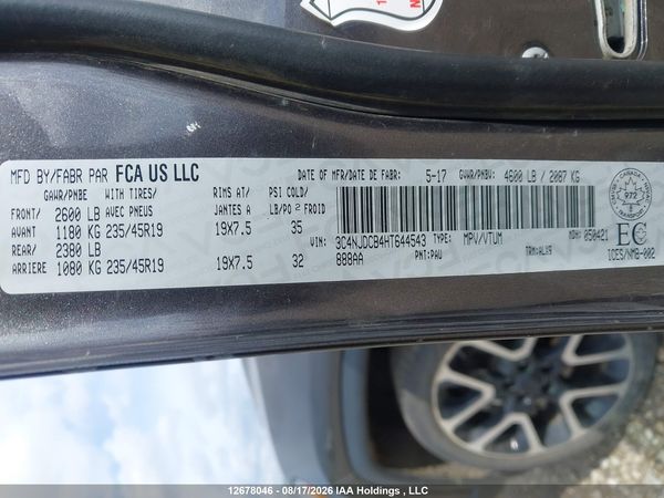 2017 JEEP COMPASS LIMITED