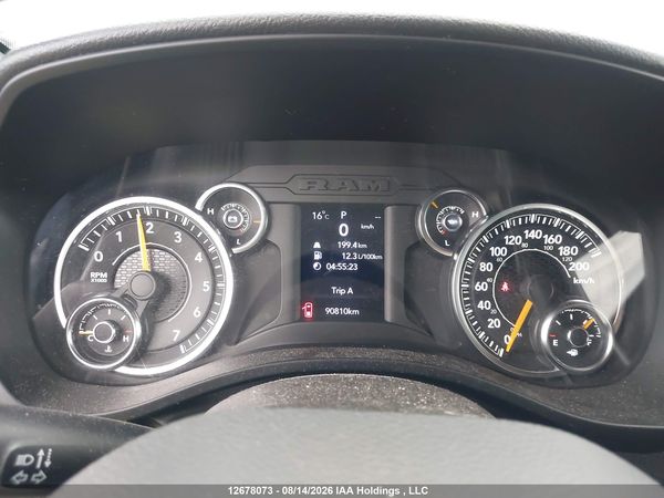 2022 RAM 1500 BIG HORN/LONE STAR