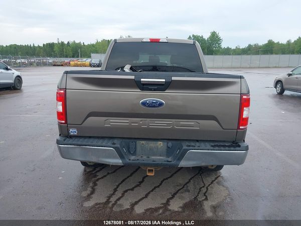 2019 FORD F-150 XLT