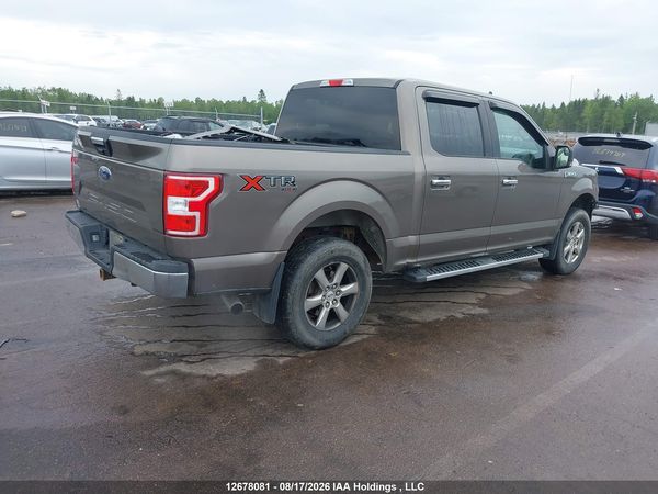 2019 FORD F-150 XLT