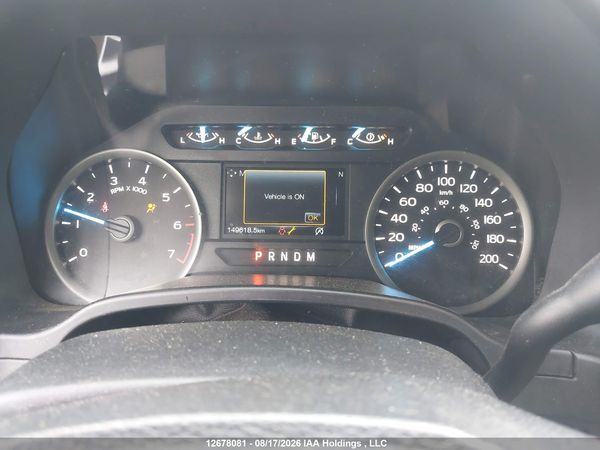 2019 FORD F-150 XLT