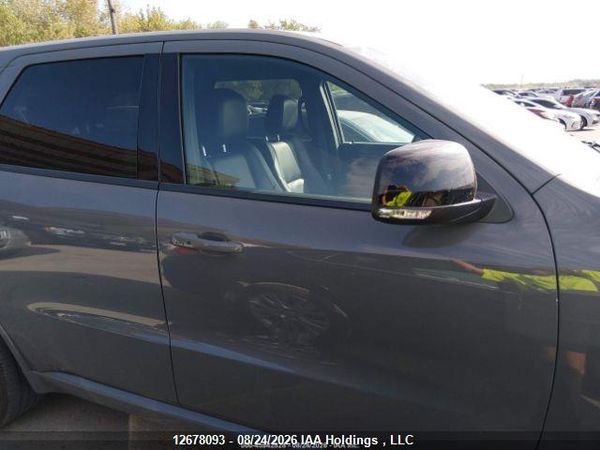 2021 DODGE DURANGO GT