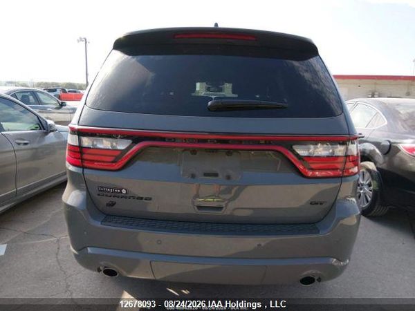 2021 DODGE DURANGO GT