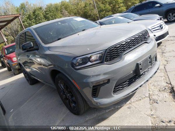 2021 DODGE DURANGO GT