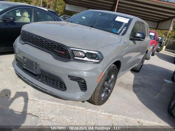 2021 DODGE DURANGO GT