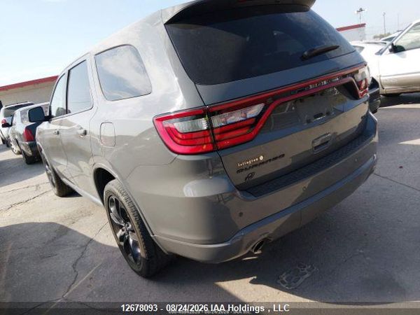 2021 DODGE DURANGO GT