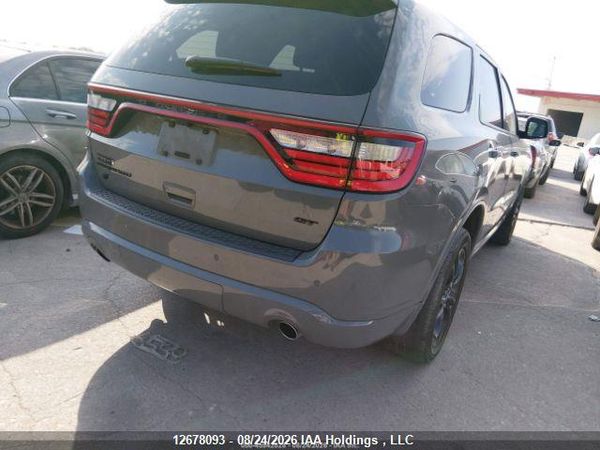 2021 DODGE DURANGO GT