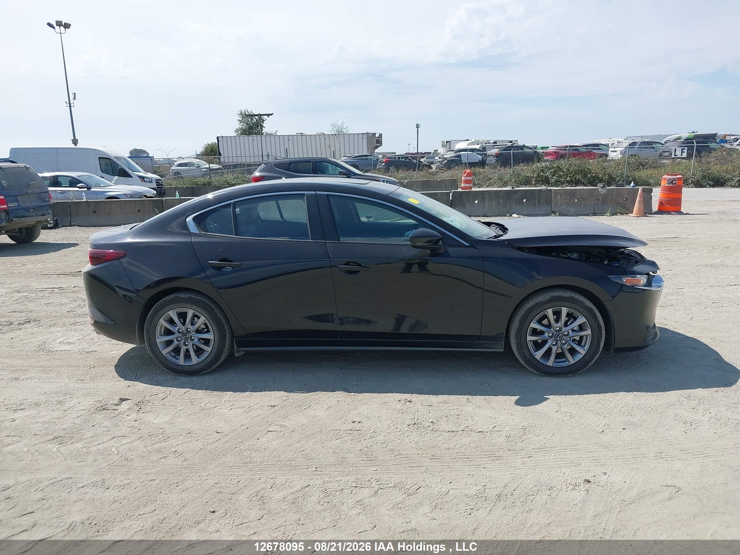 2025 MAZDA 3 PREFERRED