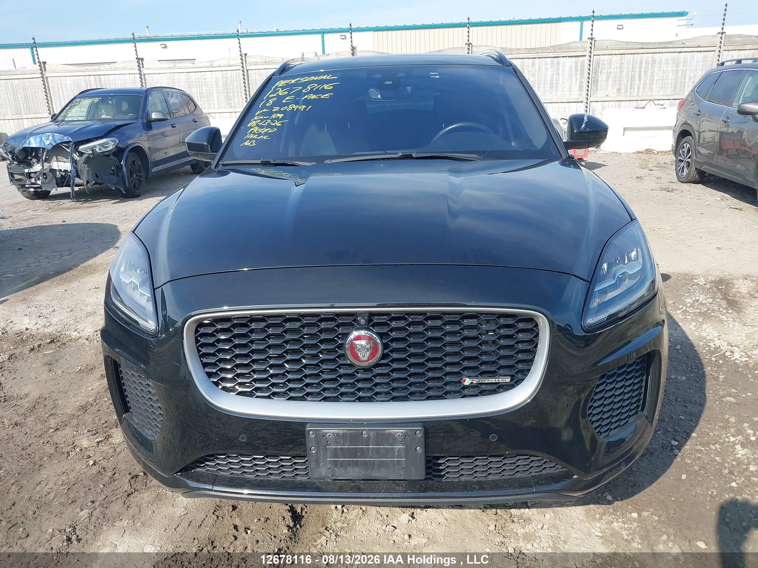 2018 JAGUAR E-PACE R-DYNAMIC SE