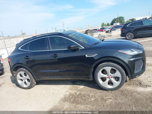2018 JAGUAR E-PACE R-DYNAMIC SE