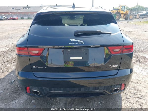 2018 JAGUAR E-PACE R-DYNAMIC SE