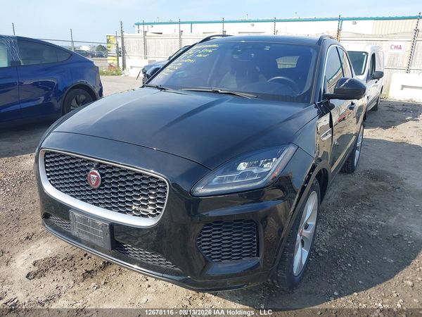 2018 JAGUAR E-PACE R-DYNAMIC SE
