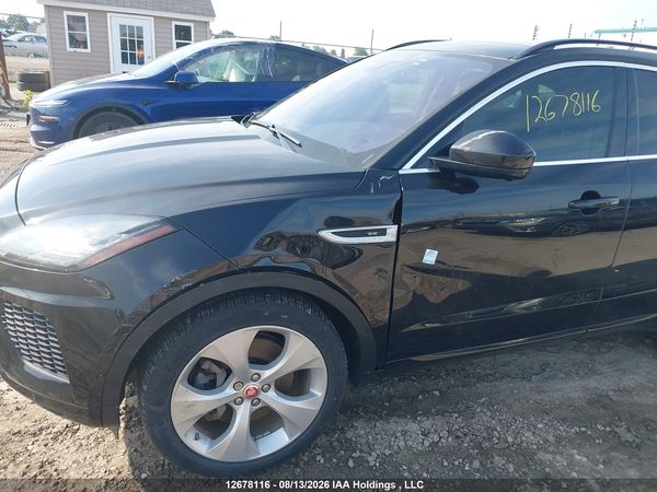 2018 JAGUAR E-PACE R-DYNAMIC SE