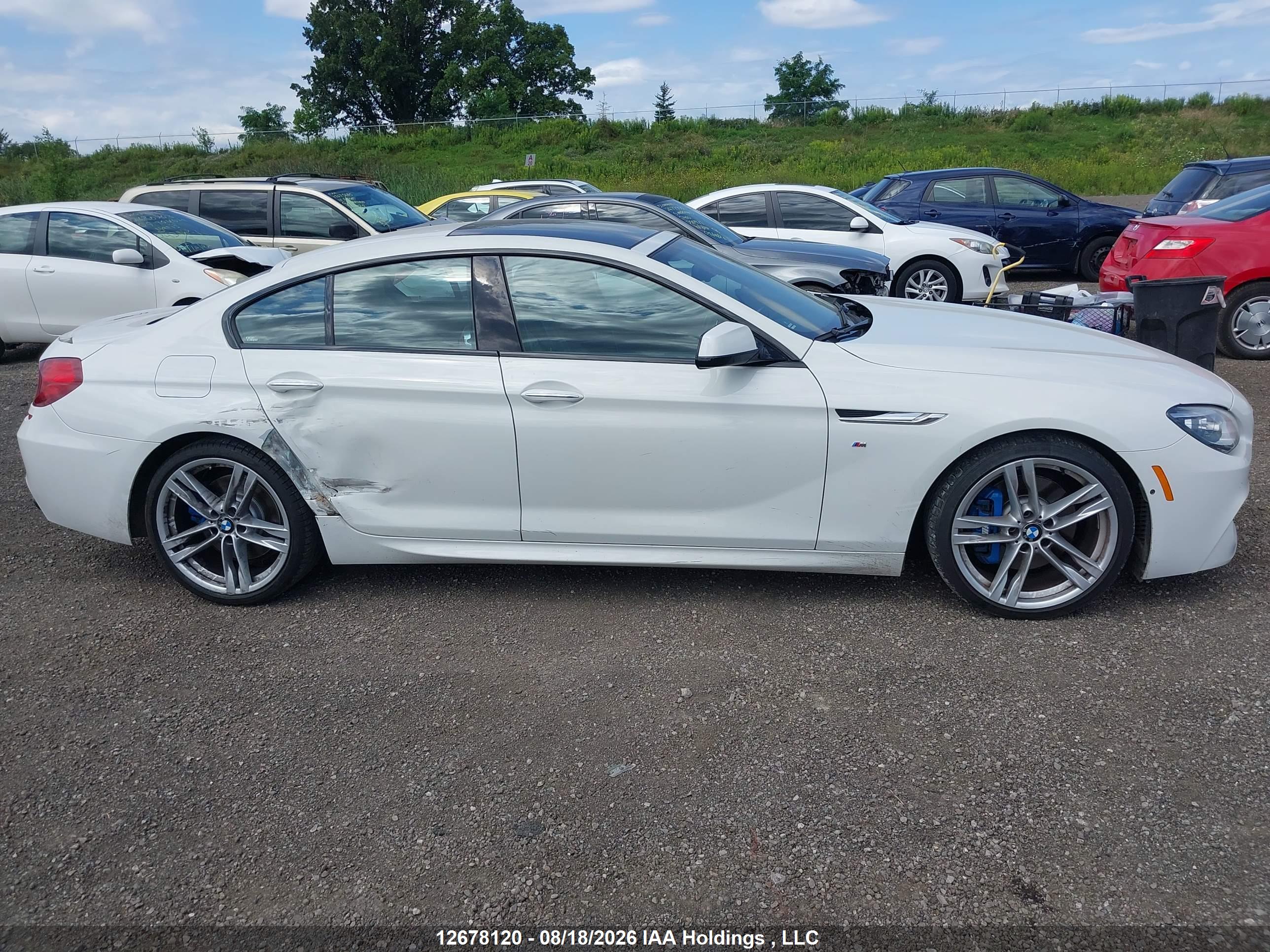 2015 BMW 640I GRAN COUPE XDRIVE
